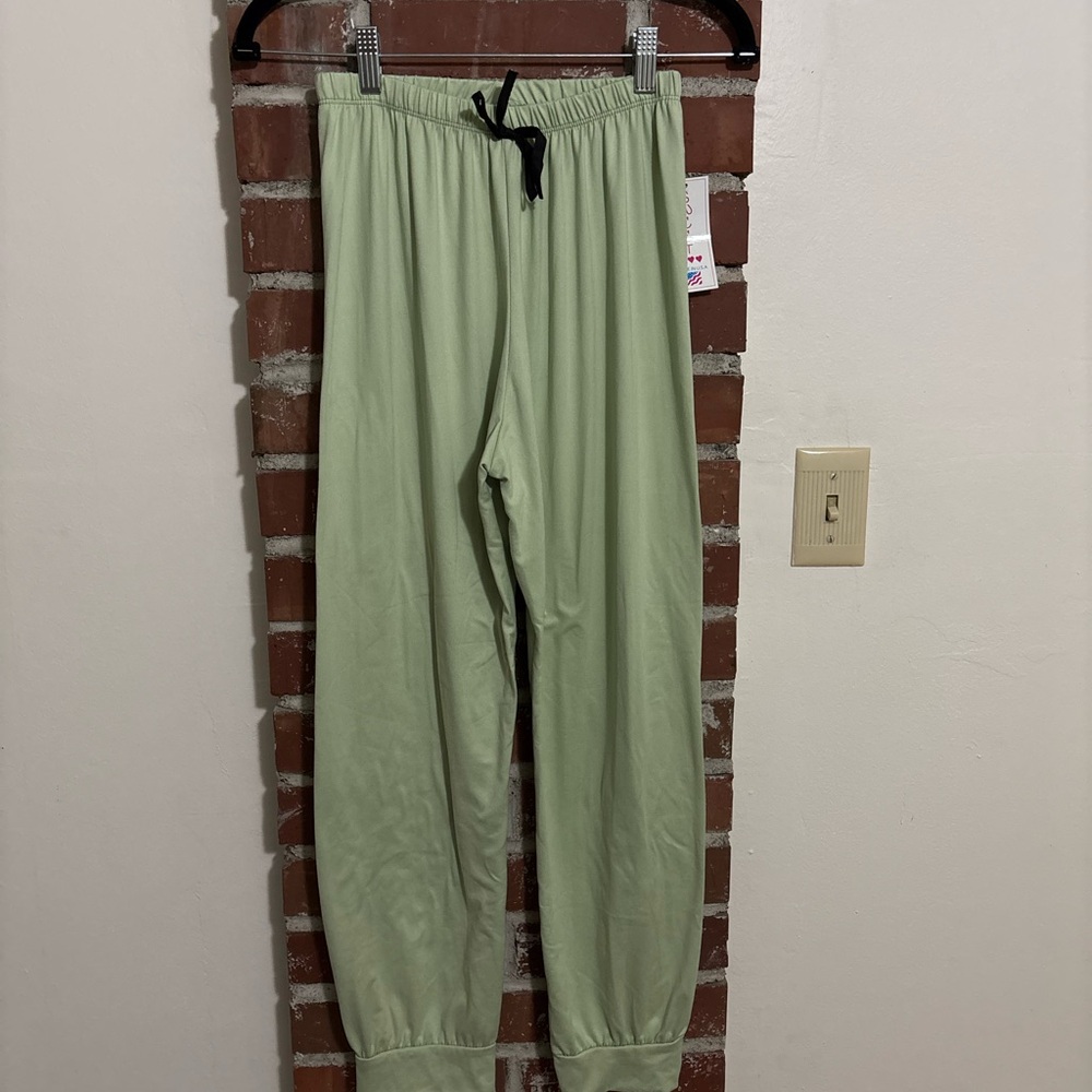 Mint Green Jogger Pants